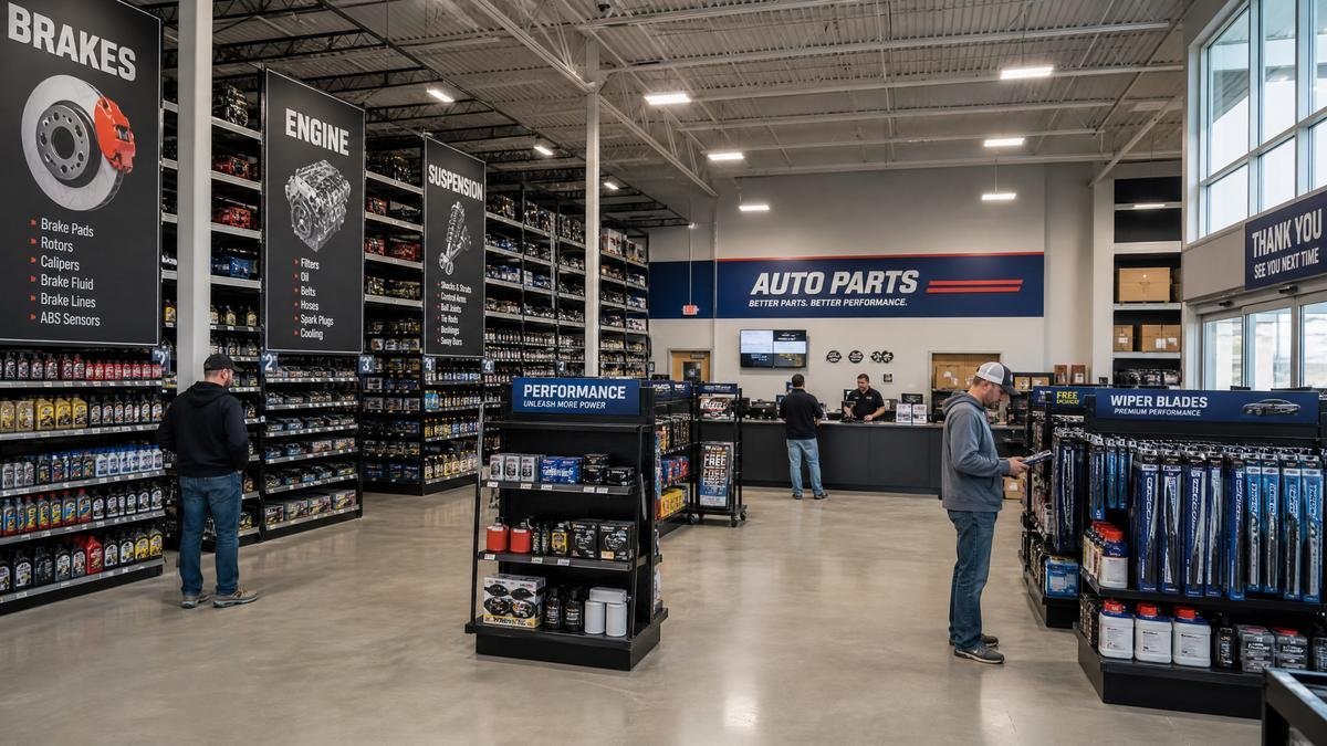 Velocity Auto Parts Store