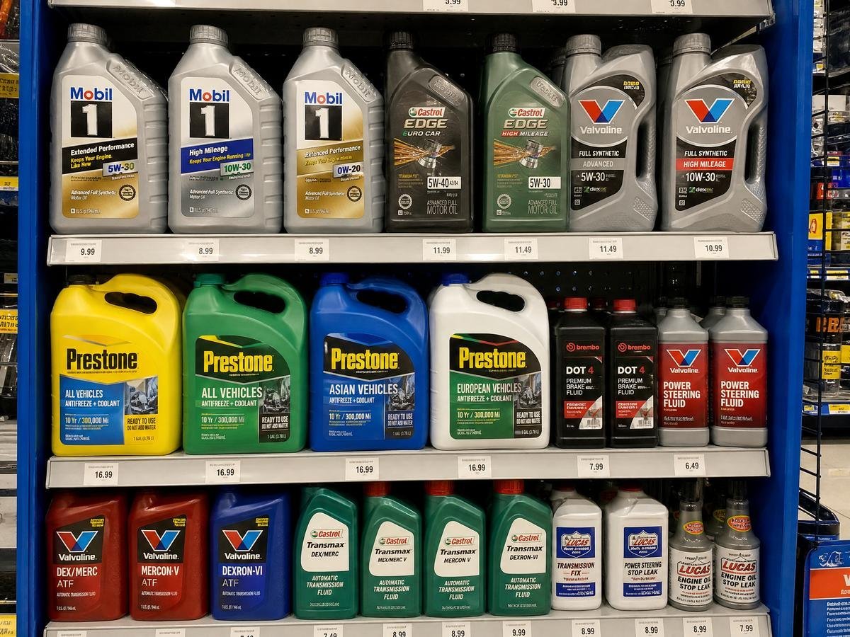 Oil & Fluids